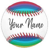 ソフトボパーソナライズされたールバイHAMbyWG ソフトボール (正面)