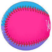 ソフトボパーソナライズされたールバイHAMbyWG ソフトボール (正面左)