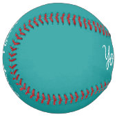 ソフトボパーソナライズされたールバイHAMbyWG ソフトボール (正面左)