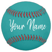 ソフトボパーソナライズされたールバイHAMbyWG ソフトボール (裏面)