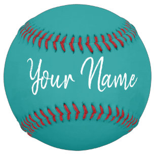 ソフトボパーソナライズされたールバイHAMbyWG ソフトボール