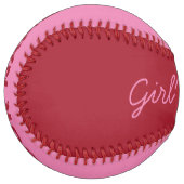 ソフトボパーソナライズされたールバイHAMbyWG ソフトボール (正面左)