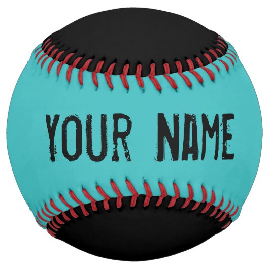 ソフトボパーソナライズされたールバイHAMbyWG ソフトボール (裏面)