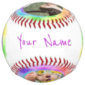 ソフトボパーソナライズされたールバイHAMbyWG ソフトボール (裏面)