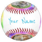 ソフトボパーソナライズされたールバイHAMbyWG ソフトボール (正面)