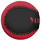 ソフトボパーソナライズされたールバイHAMbyWG ソフトボール (正面左)