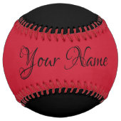 ソフトボパーソナライズされたールバイHAMbyWG ソフトボール (裏面)
