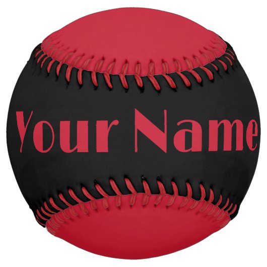 ソフトボパーソナライズされたールバイHAMbyWG ソフトボール (正面)