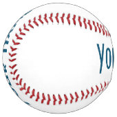 ソフトボパーソナライズされたールバイHAMbyWG ソフトボール (正面左)