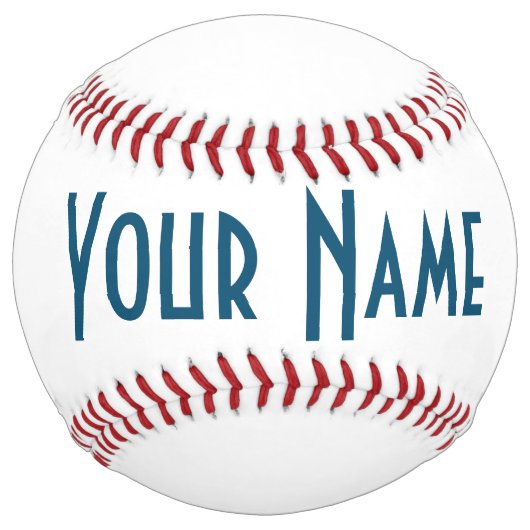 ソフトボパーソナライズされたールバイHAMbyWG ソフトボール (正面)