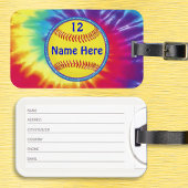 ソフトボパーソナライズされたールバッグラベルまたは荷札 ラゲッジタグ