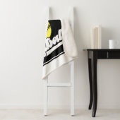 ソフトボパーソナライズされたールプレーヤーの名前の追加レトロチーム シェルパブランケット (インサイチュ)