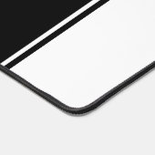 ソフトボパーソナライズされたールプレーヤーの名前の追加レトロチーム デスクマット (コーナー)