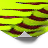 ソフトボパーソナライズされたールポスター ポスター (角)