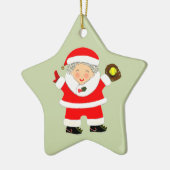 ソフトボパーソナライズされたール記念 セラミックオーナメント (左)