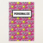 ソフトボパーソナライズされたール選手およびコーチ プランナー手帳 (正面)