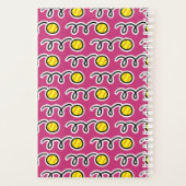 ソフトボパーソナライズされたール選手およびコーチ プランナー手帳 (裏面)