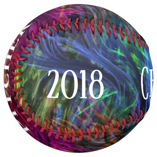 ソフトボパーソナライズされたール ソフトボール (正面左)