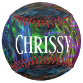 ソフトボパーソナライズされたール ソフトボール (正面)