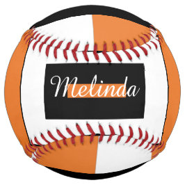 ソフトボパーソナライズされたール ソフトボール