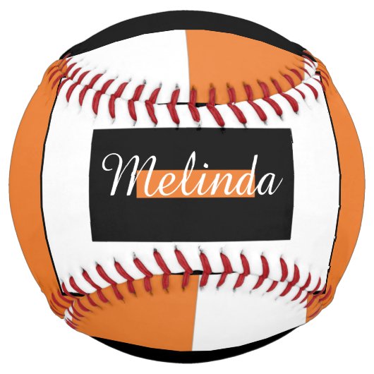ソフトボパーソナライズされたール ソフトボール (正面)