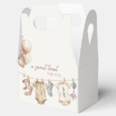 ソフトボホニュートラル赤ちゃん衣赤ちゃんシャワー フェイバーボックス (オープン)