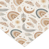 ソフトボホレインボーテーブルランナートライバルインスピレーション ロングテーブルランナー (コーナー)