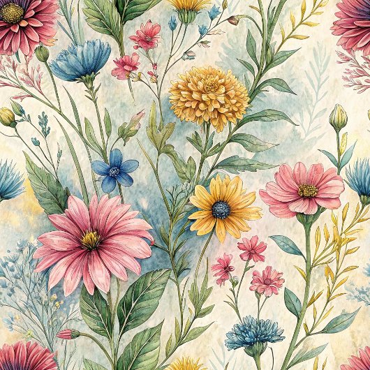 ソフトボホ野生の花彼女の魂のための完璧な贈り物 フリースブランケット