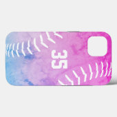 ソフトボミニマルールパガーリーステル Case-Mate iPhoneケース (裏面 (横))