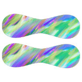 ソフトボーカラフルルデジタルアートの飛び散り ソフトボール (パネル)