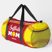 ソフトボーパーソナライズされたル母の日 ダッフルバッグ (右コーナー)