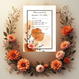 ソフトボーホウォーターのカラーフレーム 出欠カード