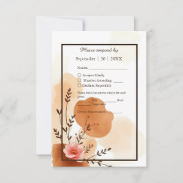 ソフトボーホウォーターのカラーフレーム 出欠カード