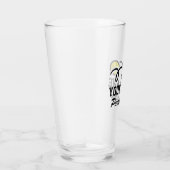 ソフトボールおもしろいスポーツ漫画の名前をカスタムする誕生日 タンブラーグラス (右)