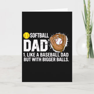 ソフトボールお父さん 売ってるお父さん でもっと大きな父の日 カード