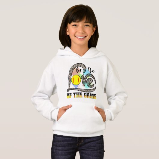 ソフトボールが大好きなため，ソフトボールの贈り物 (正面フル)