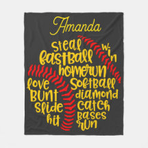 ソフトボールことわざおもしろいモノグラム