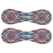 ソフトボールとオランダカラーデザイン ソフトボール (パネル)