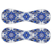 ソフトボールとブルーホワイトカラーデザイン ソフトボール (パネル)