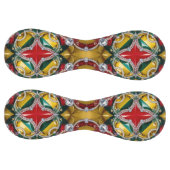 ソフトボールとロサンゼルスカラーデザイン ソフトボール (パネル)