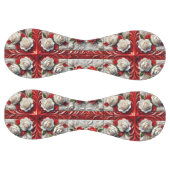 ソフトボールと英語バラデザイン ソフトボール (パネル)