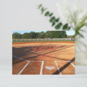 ソフトボールな人生 招待状 (スタンド正面)