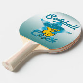 ソフトボールのひよこ#7 卓球ラケット (正面アングル)