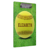 ソフトボールのカスタムな球のクリップボード クリップボード (右)