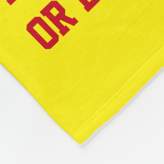 ソフトボールのコーチのための写真そしてあなたの文字のギフト フリースブランケット (角)