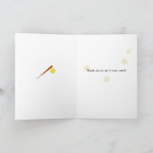 ソフトボールのコーチのクリスマスの休日カスタムの挨拶 シーズンカード (内部)