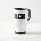 ソフトボールのコーチ トラベルマグ (正面右)