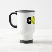 ソフトボールのコーチ トラベルマグ (左)