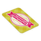 ソフトボールのゴッドマザー磁石 マグネット (右側)