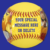 ソフトボールのシニア向けギフト、カスタマイズ可能ソフトボール ソフトボール